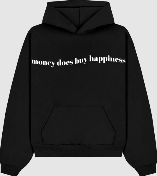 Money does buy happiness
